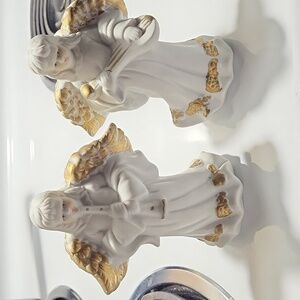 Ceramic Angel Taper Holders